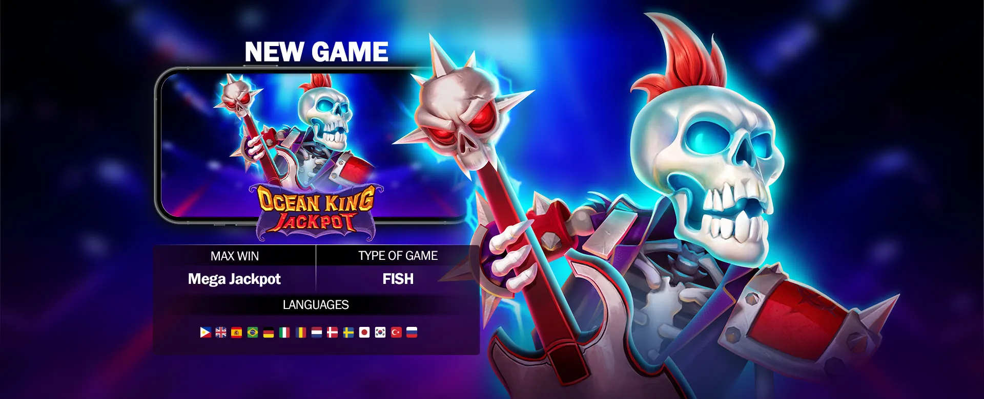 8K8 Login Banner showing a secure login portal with gold accents