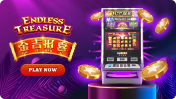 Progressive jackpot slot with large win amount